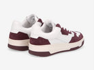 Smatch new trainer w - Sintra/Suede WHITE/burgundy