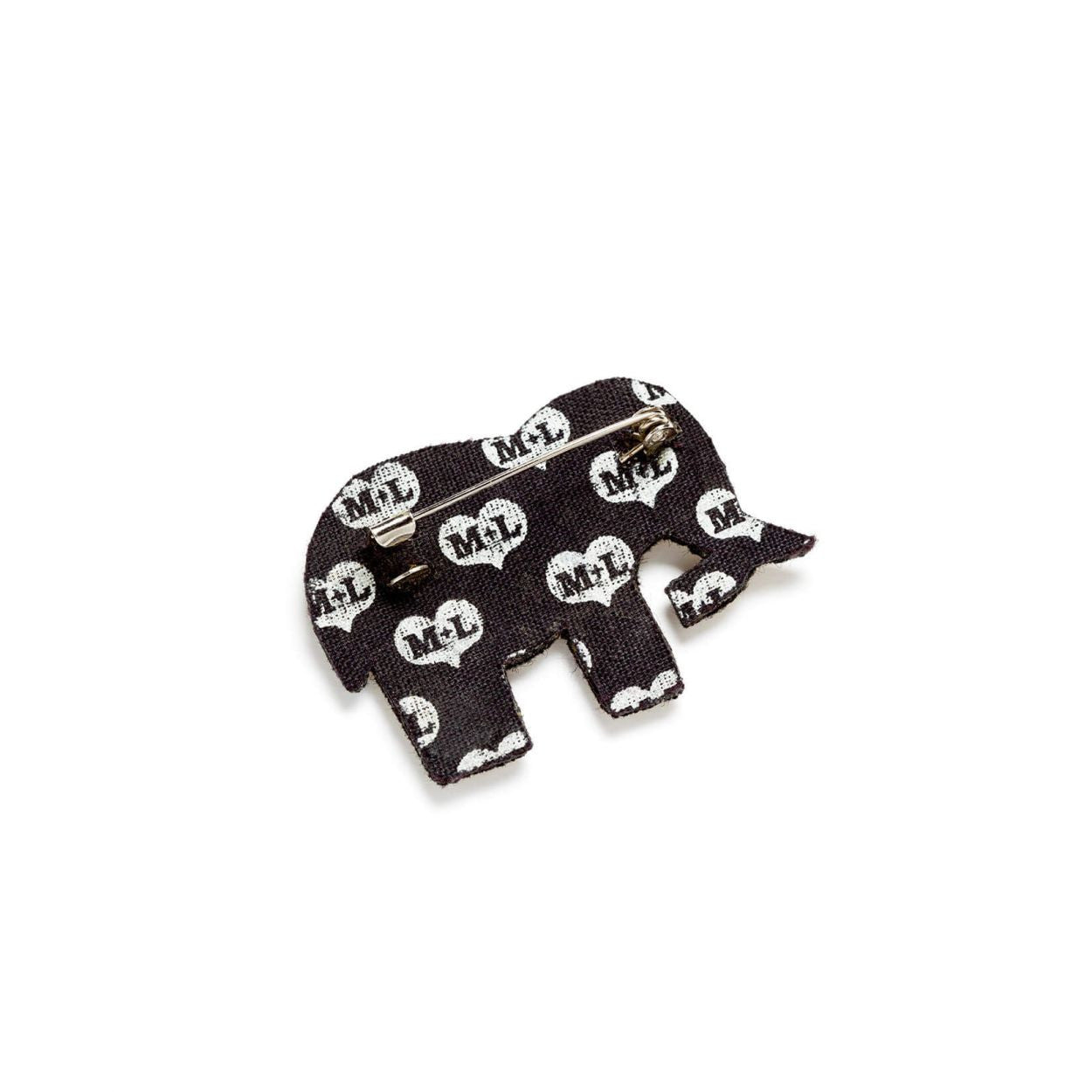 Broche éléphant