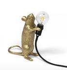 Mouse lampe Gold (debout)