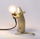 Mouse lampe Gold (debout)