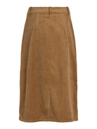 VICOURDIE HW MIDI SKIRT/PB