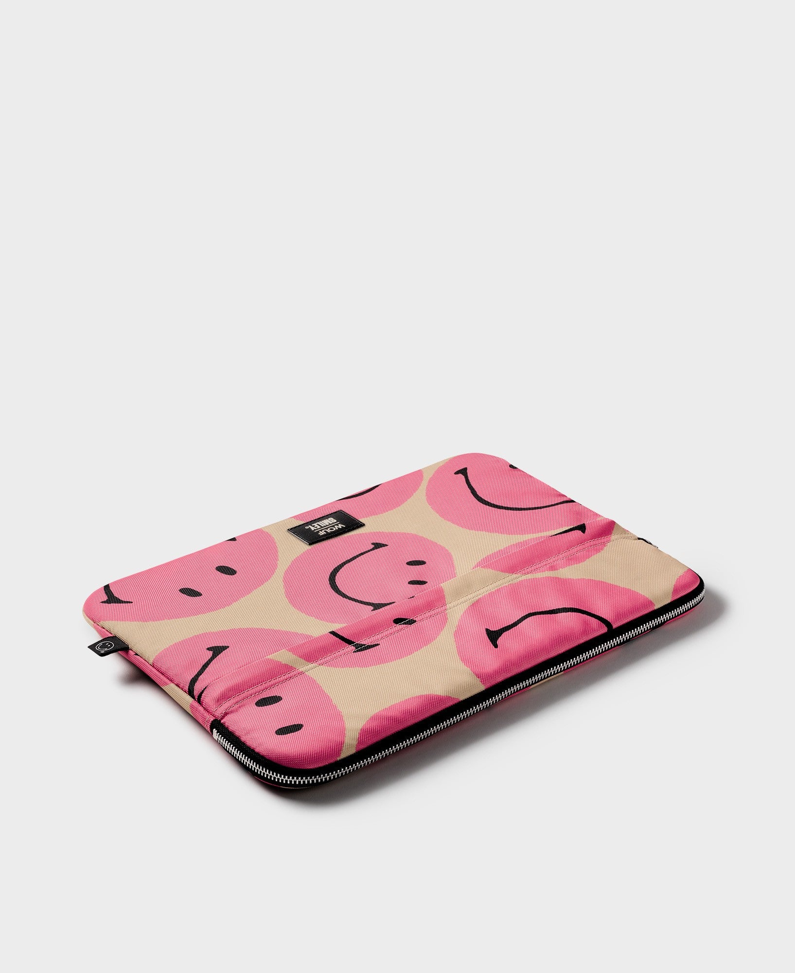 Smiley® Pink Laptop Sleeve 13" & 14"