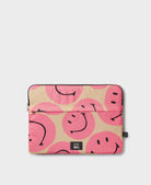 Smiley® Pink Laptop Sleeve 13" & 14"