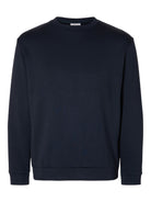 SLHEMANUEL SOFT CREW NECK SWEAT NOOS