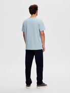 SLHASPEN SS O-NECK TEE NOOS