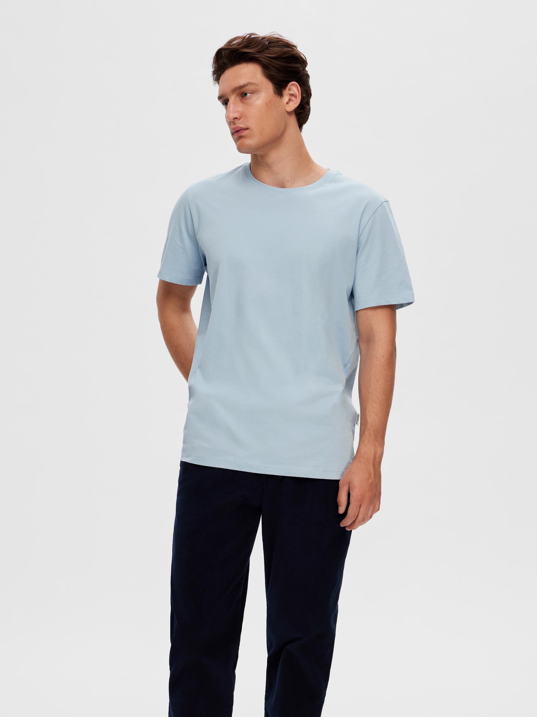 SLHASPEN SS O-NECK TEE NOOS