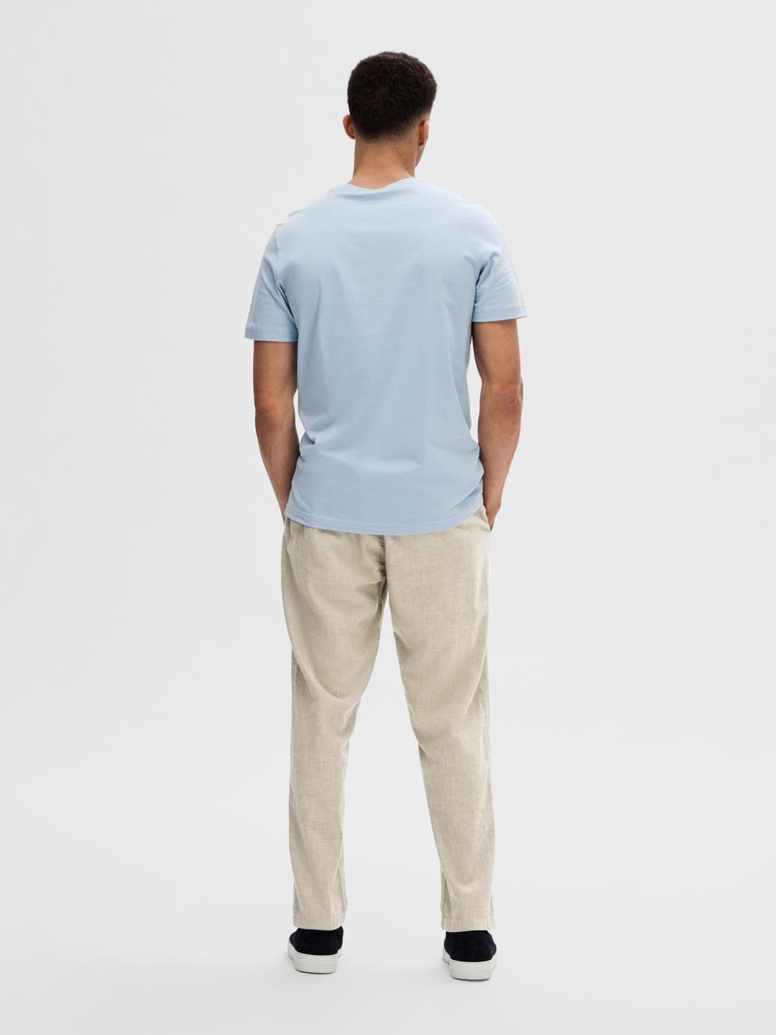 SLHAXEL SS O-NECK TEE NOOS