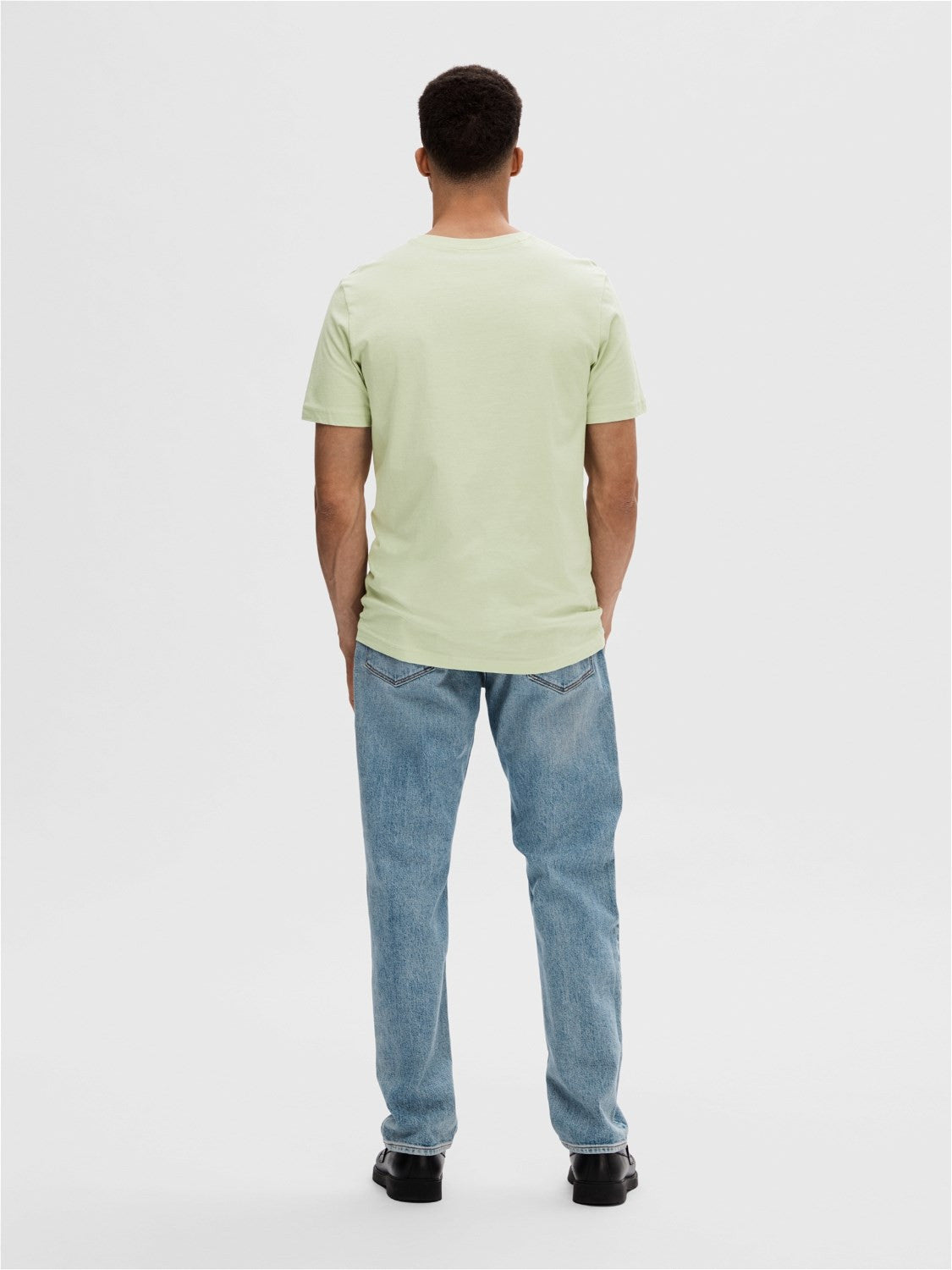 SLHAXEL SS O-NECK TEE NOOS