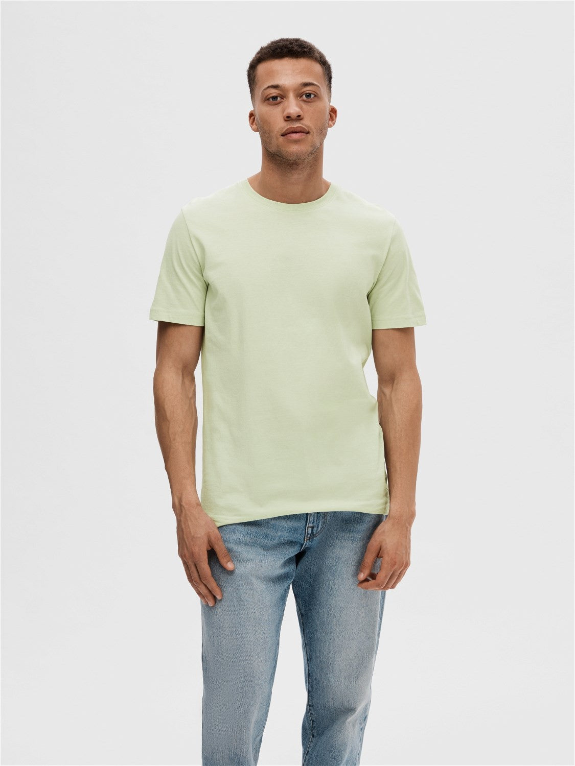 SLHAXEL SS O-NECK TEE NOOS