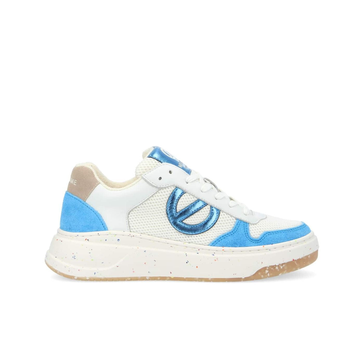 BRIDGET SNEAKER W Turquoise/Blue/White