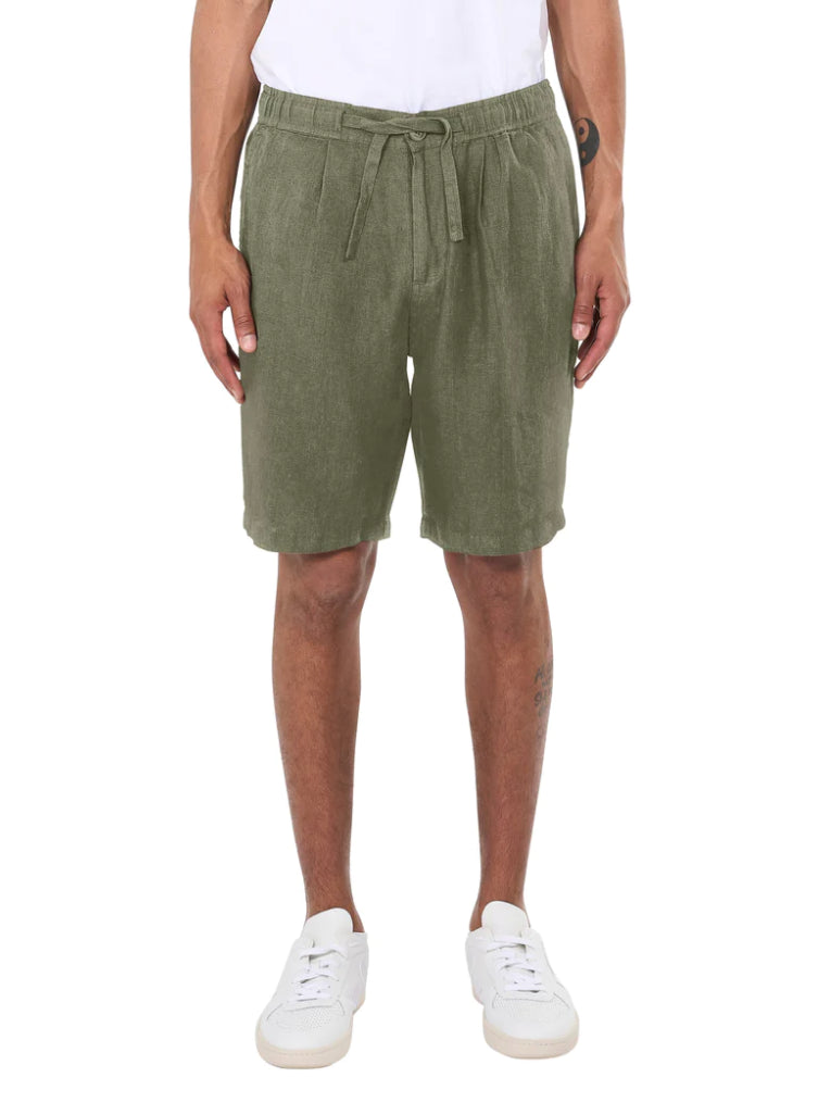 FIG loose Linen shorts - GOTS/Vegan