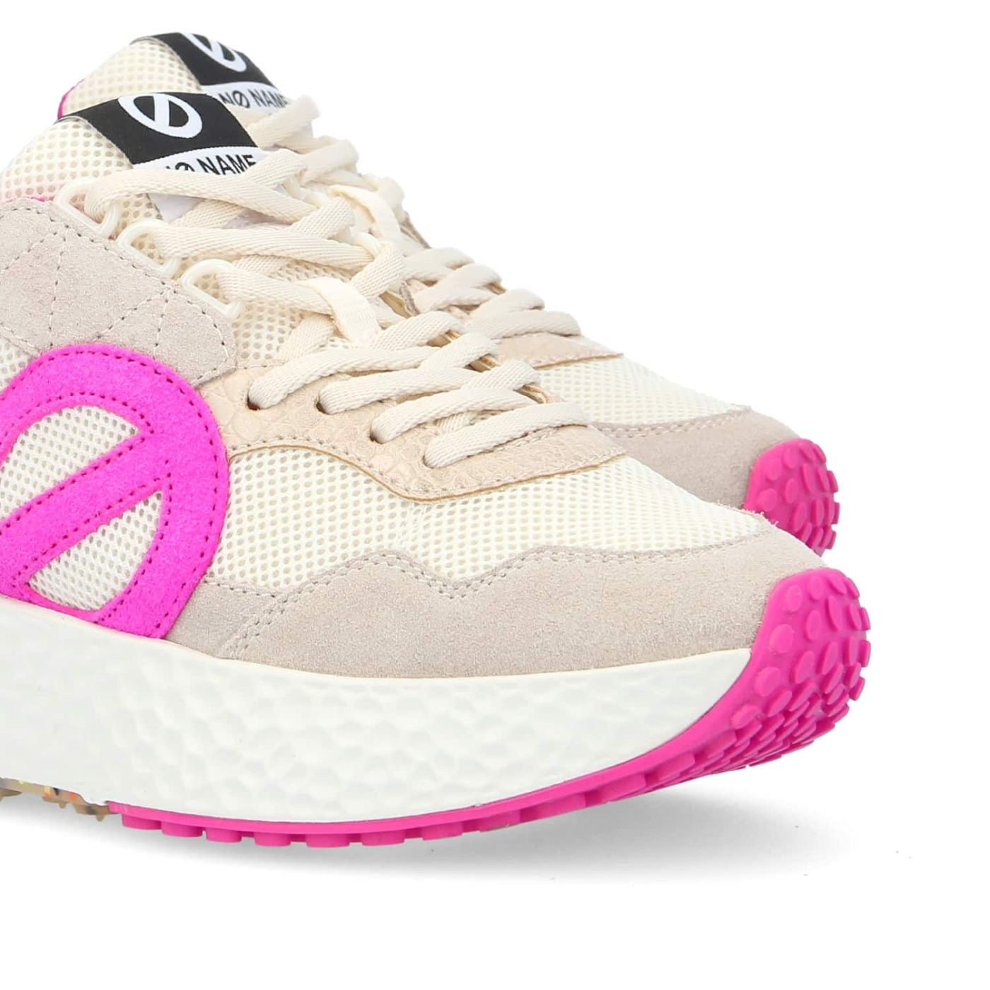 Carter jogger Dove/pink