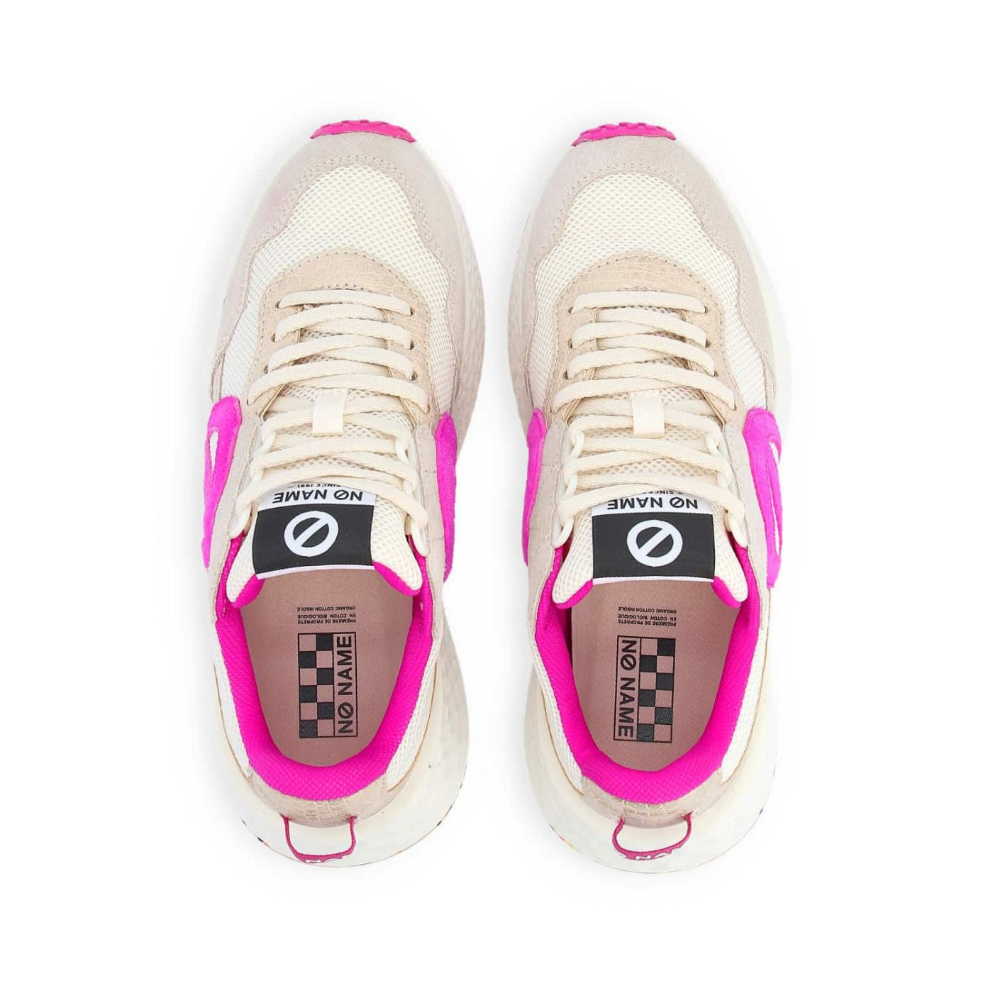 Carter jogger Dove/pink