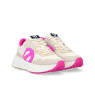 Carter jogger Dove/pink