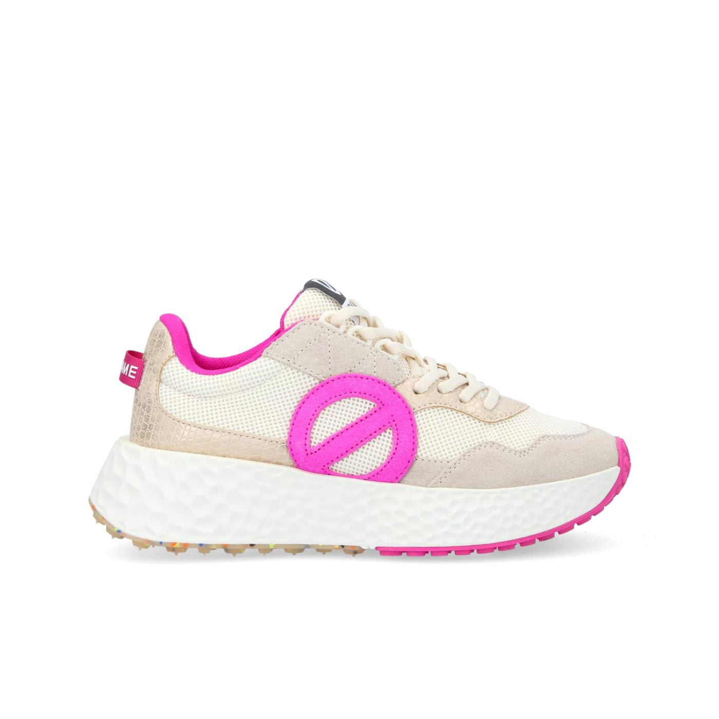 Carter jogger Dove/pink