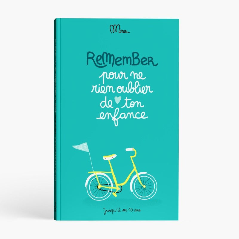 Livre "pour ne rien oublier de ton enfance"