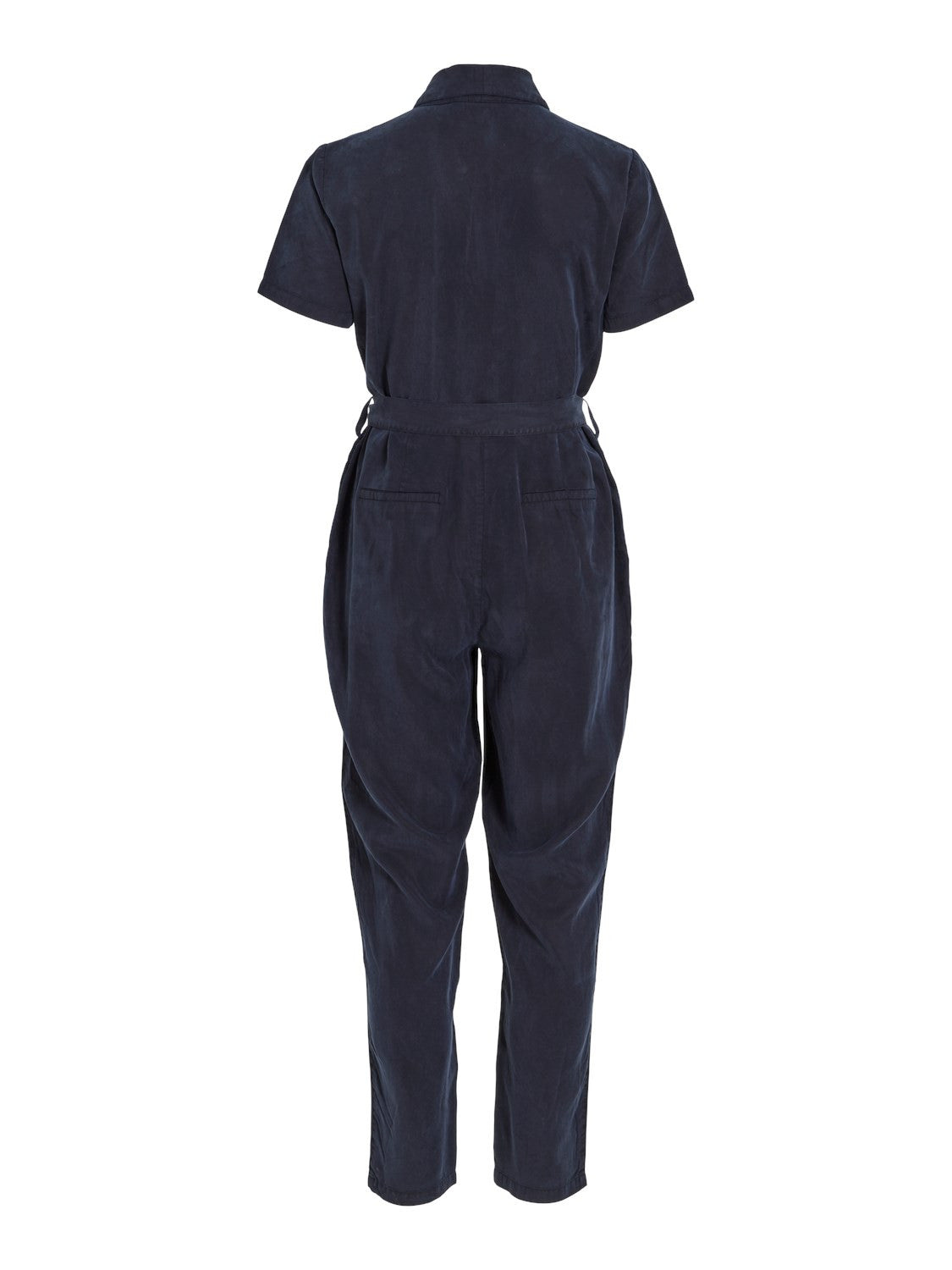 VILISTI S/S COLLAR JUMPSUIT/R