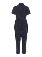 VILISTI S/S COLLAR JUMPSUIT/R