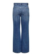 JDYMAYA HIGH WAIST WIDE JEANS DNM NOOS