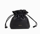 Sac seau romantique noir Flores