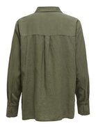 JDYSAY L/S LINEN LOOSE SHIRT WVN NOOS