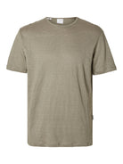 Slhbet linen oneck tee