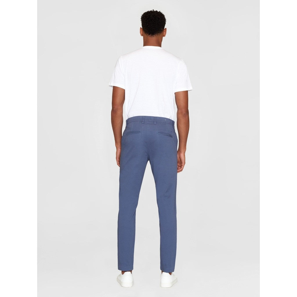 LUCA slim twill chino pants - GOTS/Vegan