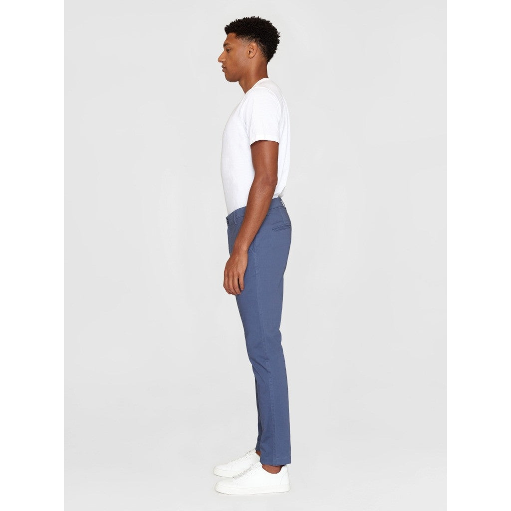 LUCA slim twill chino pants - GOTS/Vegan