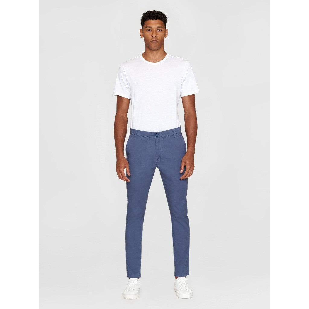 LUCA slim twill chino pants - GOTS/Vegan