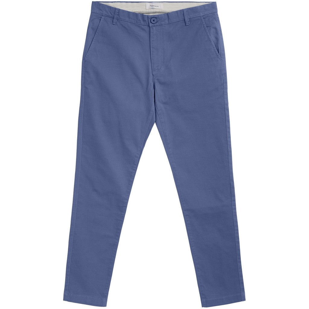 LUCA slim twill chino pants - GOTS/Vegan