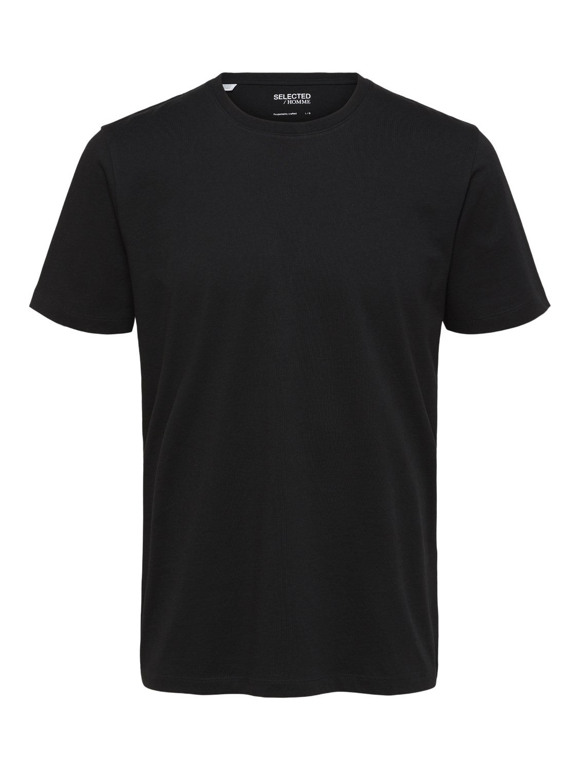 SLHASPEN SS O-NECK TEE NOOS