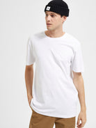 SLHASPEN SS O-NECK TEE NOOS