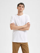 SLHASPEN SS O-NECK TEE NOOS