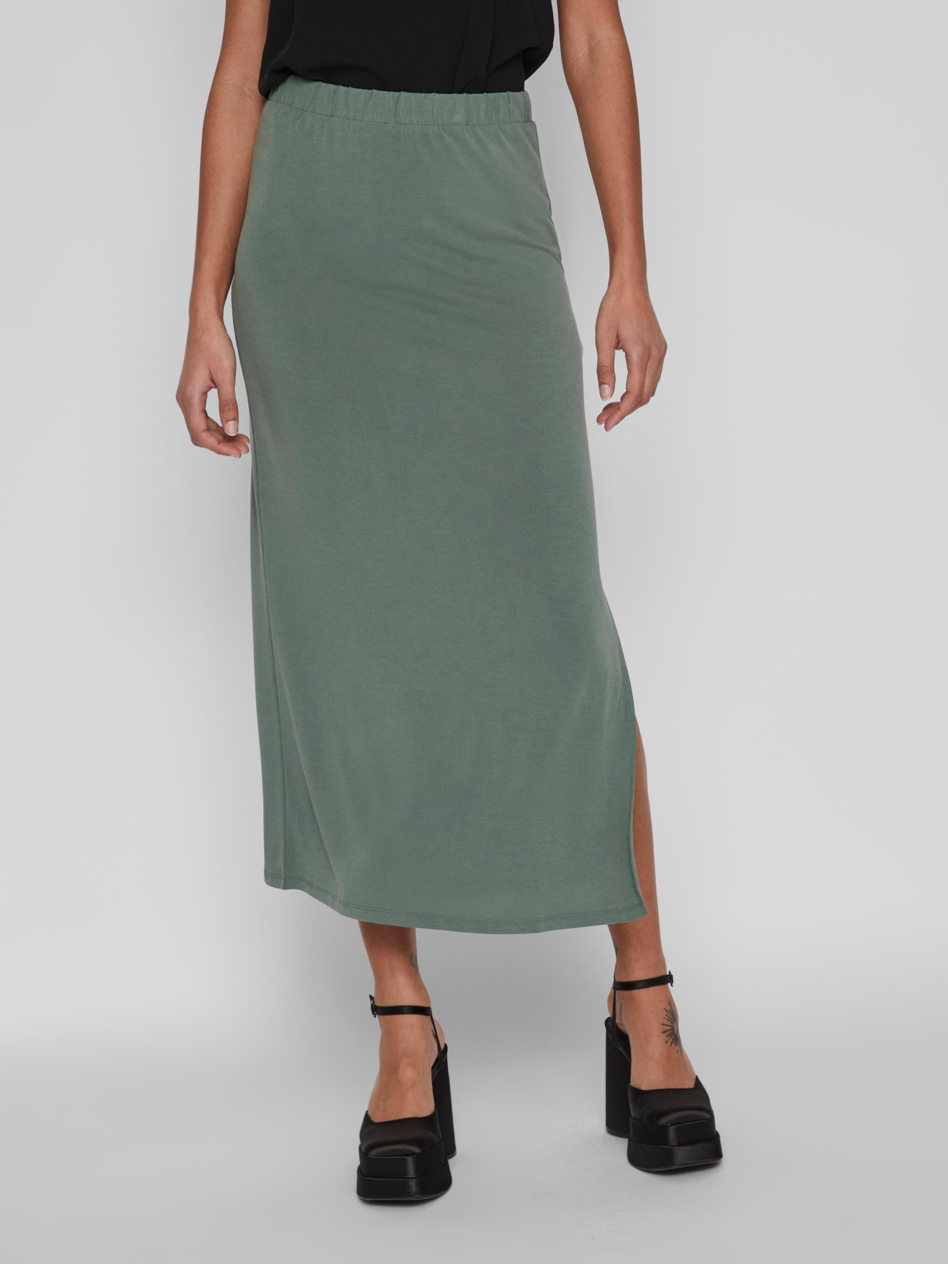 VIMODALA HW MAXI SKIRT - NOOS