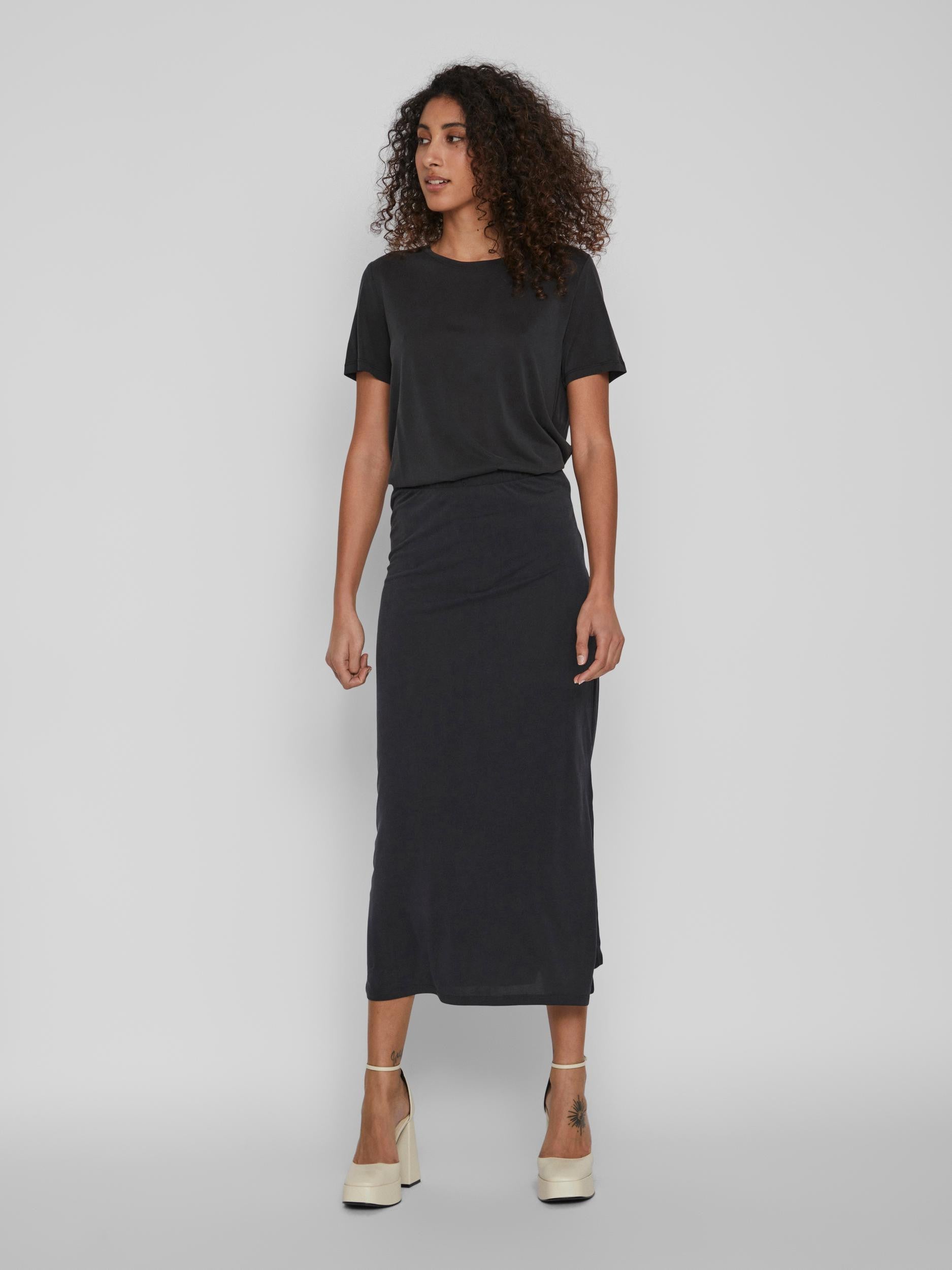 VIMODALA HW MAXI SKIRT - NOOS