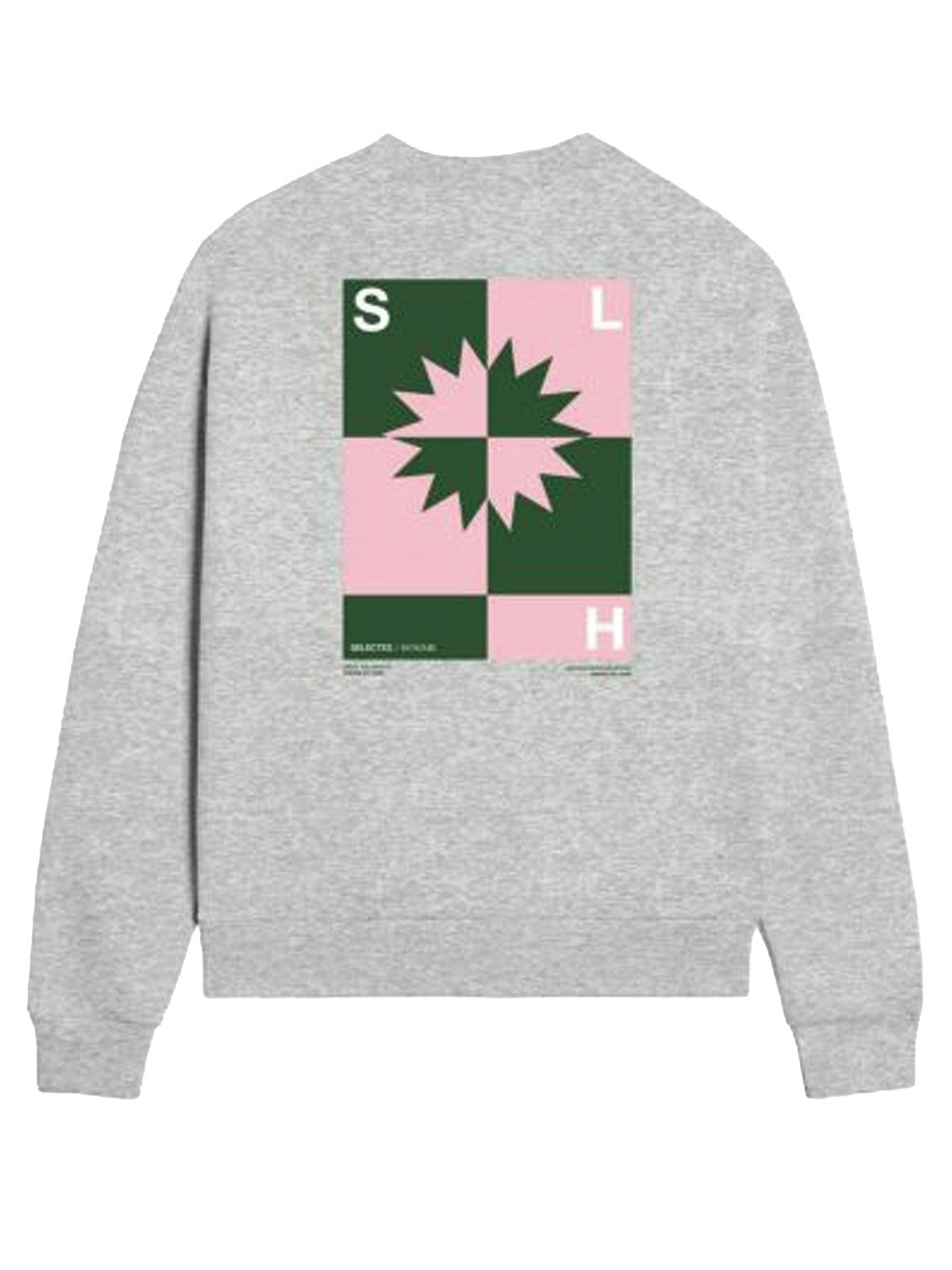 SLHREG-HENRY SWEAT CREW NECK FT