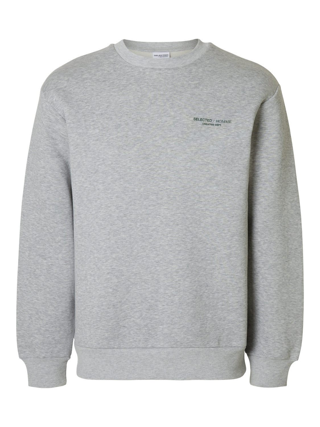 SLHREG-HENRY SWEAT CREW NECK FT