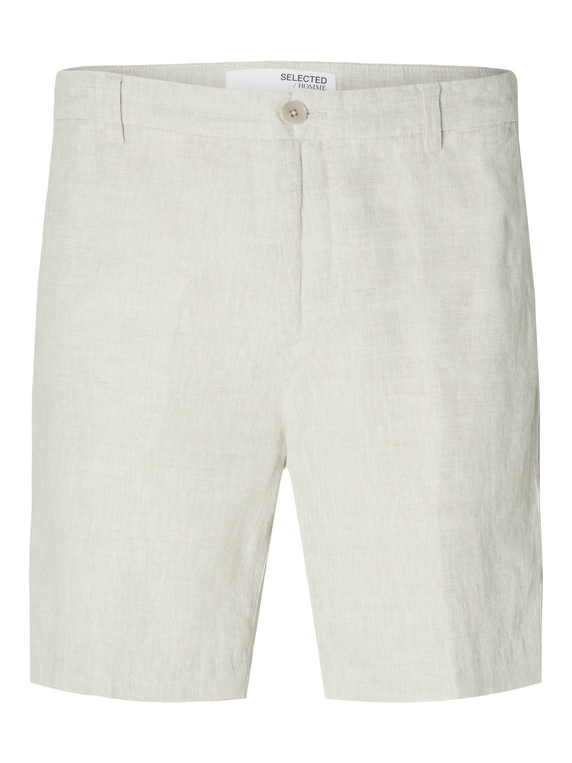 SLHREGULAR-MADS LINEN SHORTS NOOS