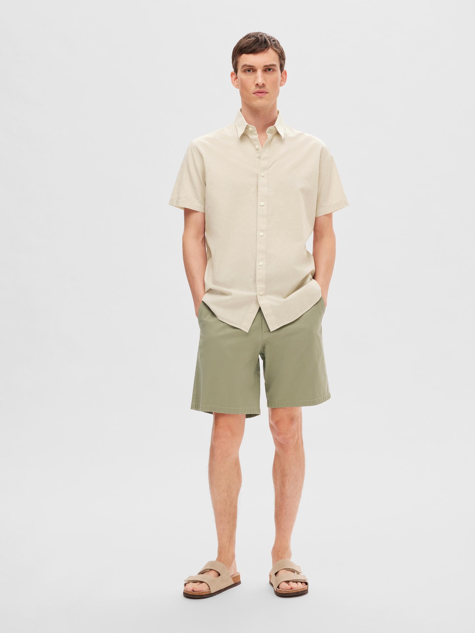 SLHREGULAR BILL FLEX SHORTS NOOS