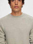 SLHEMANUEL SOFT CREW NECK SWEAT NOOS