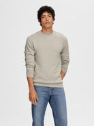 SLHEMANUEL SOFT CREW NECK SWEAT NOOS