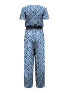 JDYSTARR LIFE S/S JUMPSUIT WVN DIA