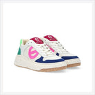 BRIDGET SNEAKER W Fluo/Pink/White