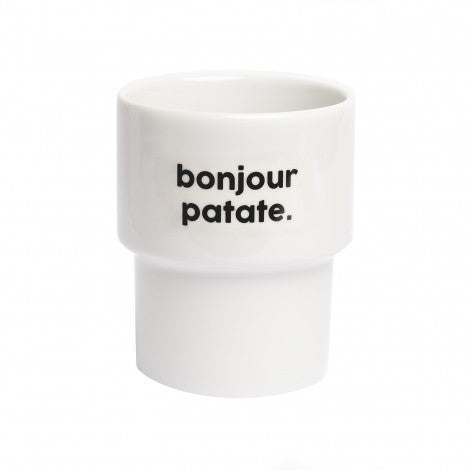 Gobelet bonjour patate