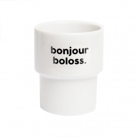 Gobelet bonjour boloss