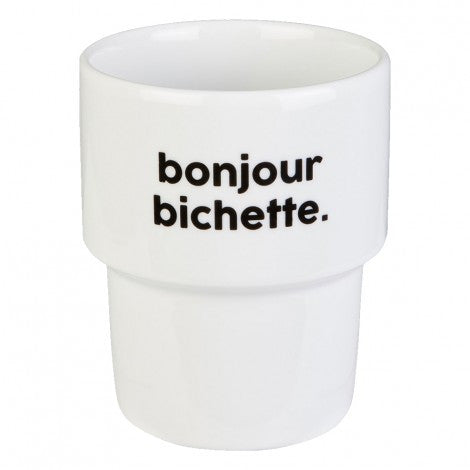 Gobelet bonjour bichette