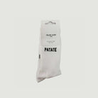 Chaussettes patate blanches