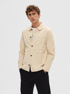 SLHLOOSETONY-CORD OVERSHIRT NOOS