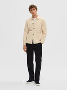 SLHLOOSETONY-CORD OVERSHIRT NOOS