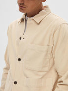 SLHLOOSETONY-CORD OVERSHIRT NOOS